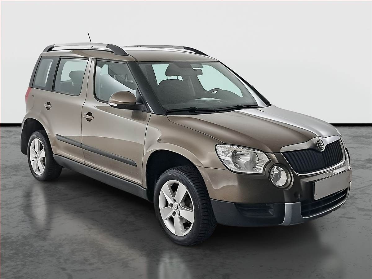 Škoda Yeti 1.2 TSI, Park. senzory