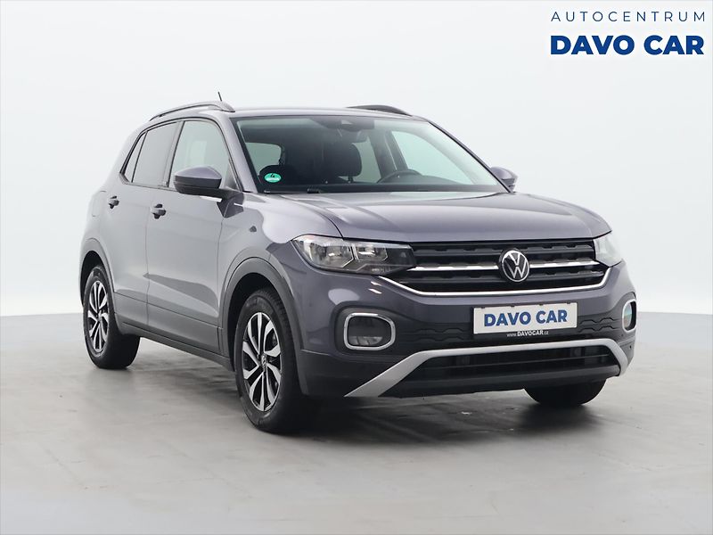 Volkswagen T-Cross 1,0 TSI 81kW Life Aut.klima Ta - fotografie inzerátu