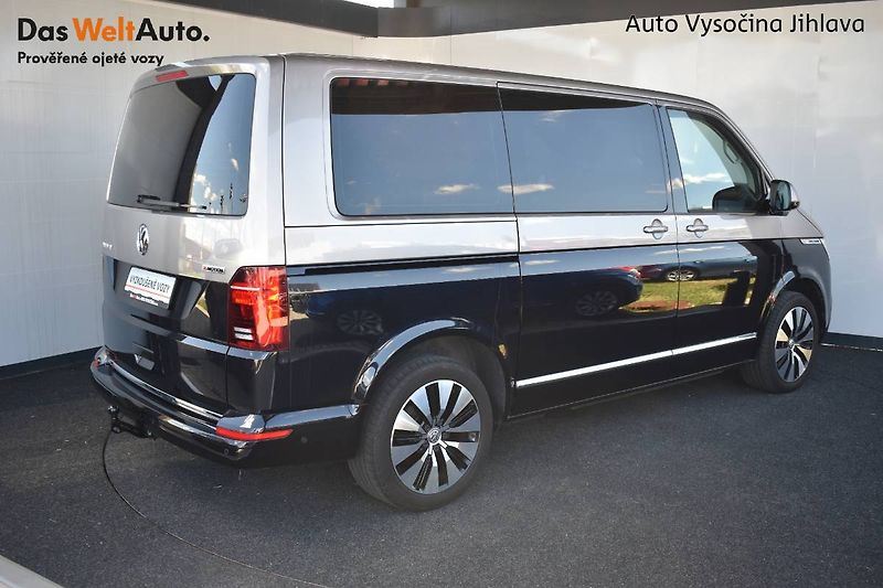 Volkswagen Multivan (2023) 2.0TDI 150kW DSG 4x4, LED, taž - fotka 2 z 26