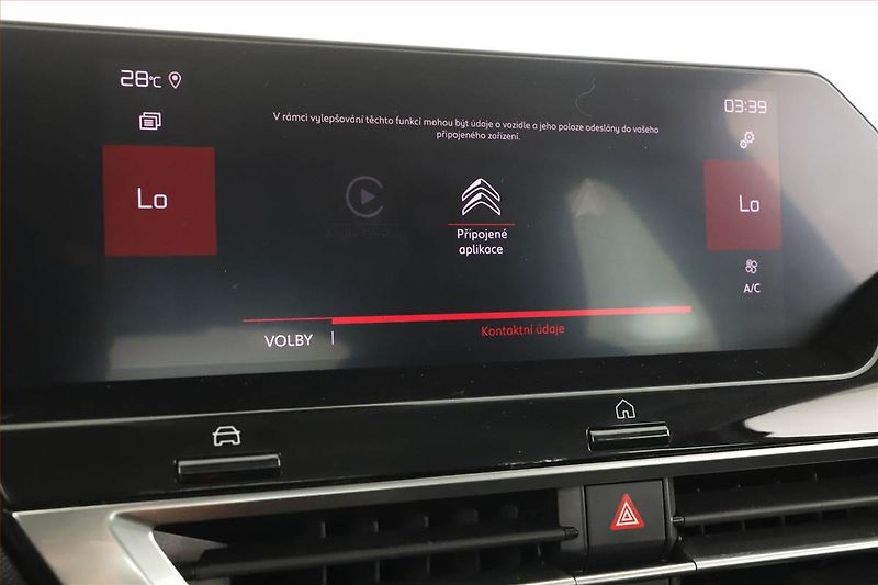 Citroën C4 (2021) 1.2 PureTech, Kůže, Tempomat - fotka 15 z 18