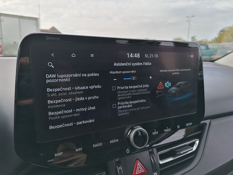 Hyundai i30 (2022) 1.6 CRDi MHEV 100kW Kůže - fotka 20 z 39