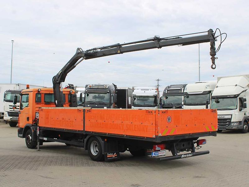 MAN TGL 12.220, HYDRAULICKÁ RUKA HIAB - fotka 4 z 20