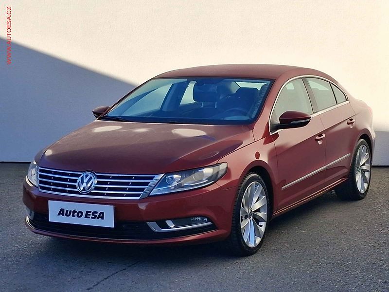 Volkswagen CC (2013) 2.0 TDi, ČR, AC, bixen - fotka 3 z 18