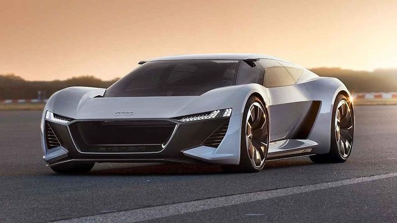 Studie Audi PB18 e-tron