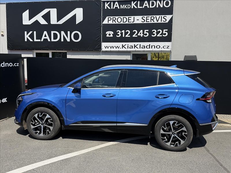 Kia Sportage 1,6 T-GDi 4x4 HEV 6AT TOP - fotka 6 z 11