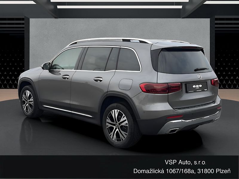 Mercedes-Benz GLB (2026) 200 Progressive Edition - fotka 3 z 15