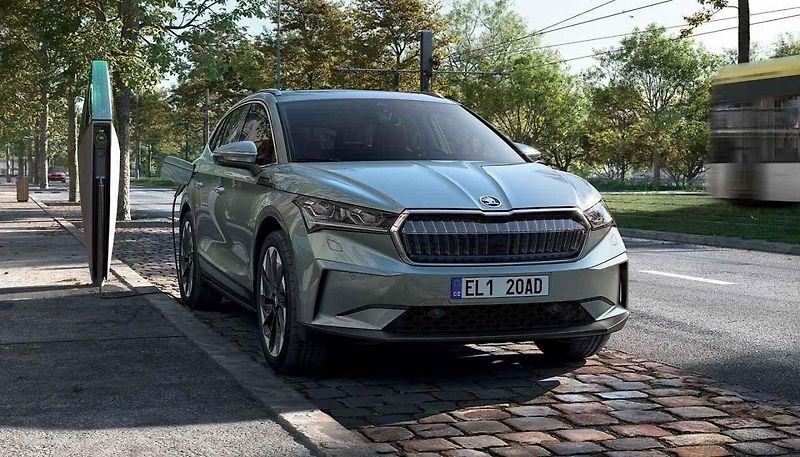 Plug-in Hybrid Škoda Suberb iV.