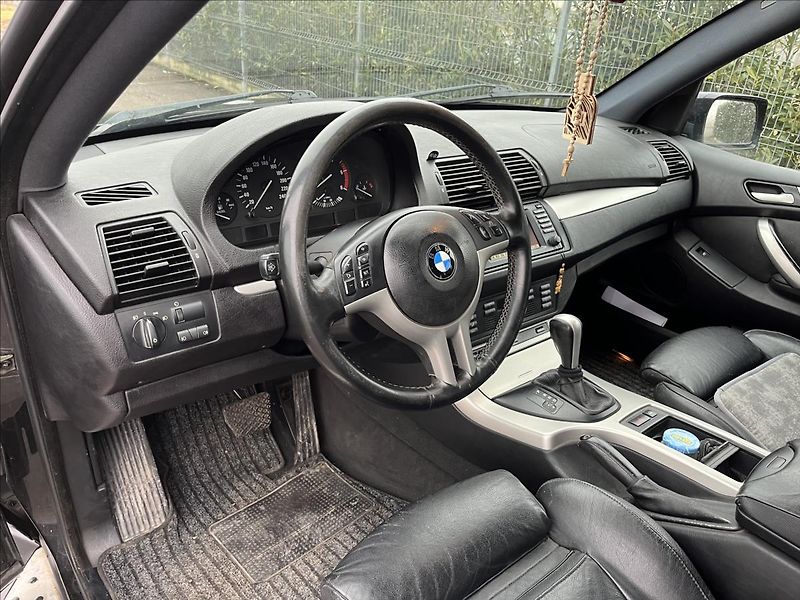 BMW X5 2,9 d 135KW AUT 4x4 KLIM TAŽNÉ - fotka 9 z 35