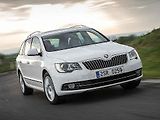 Škoda Superb druhé generace.