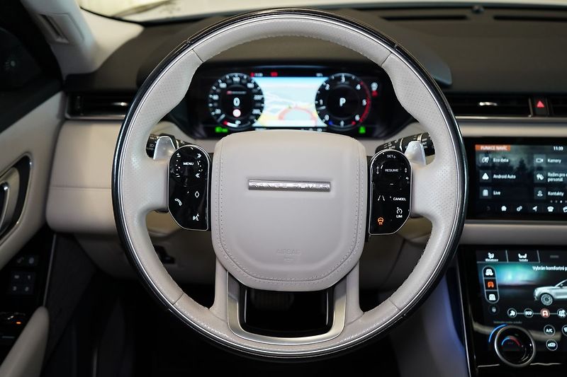 Land Rover Range Rover Velar R-Dynamic HSE, Masáž, Vzduch - fotka 24 z 46