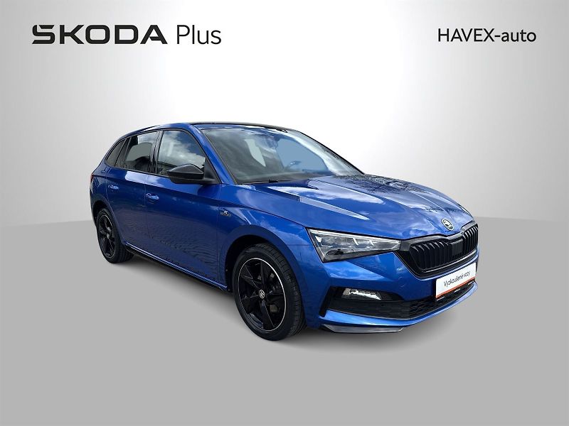Škoda Scala (2022) 1.5 TSI DSG Monte Carlo - fotka 28 z 31