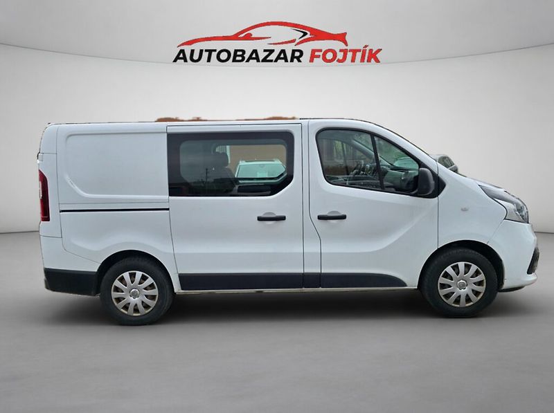 Renault Trafic (2017) 1.6 DCi 92KW 8.místné - fotka 8 z 23