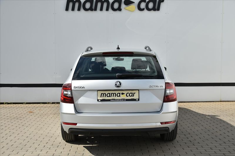 Škoda Octavia 1.6 TDI 85kW DSG LED NAVI ČR - fotka 6 z 24