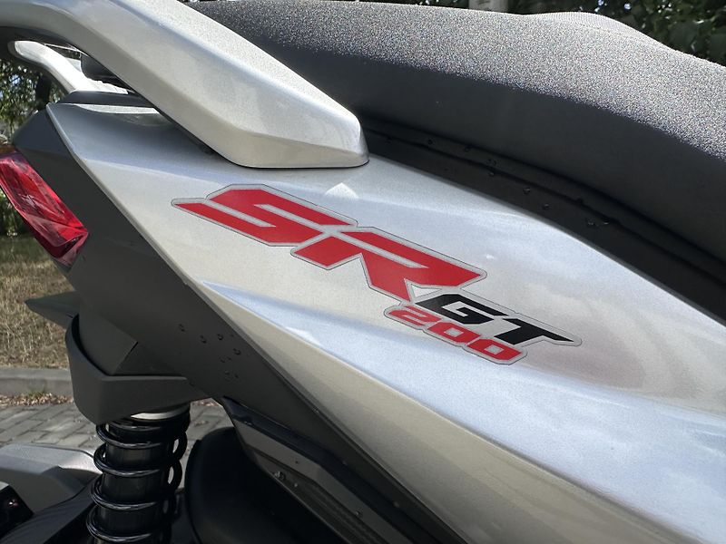 Aprilia SR GT 200 (2023) Prodám skútr Aprilia SR GT 200 - fotka 4 z 5