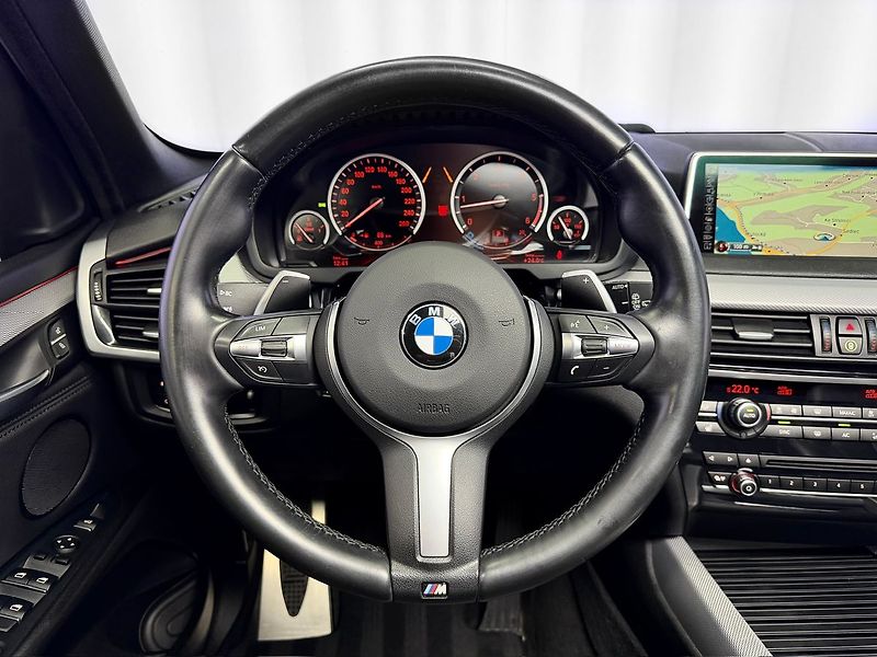 BMW X5 M50d xDrive M-PAKET, HUD, EL. - fotka 13 z 33