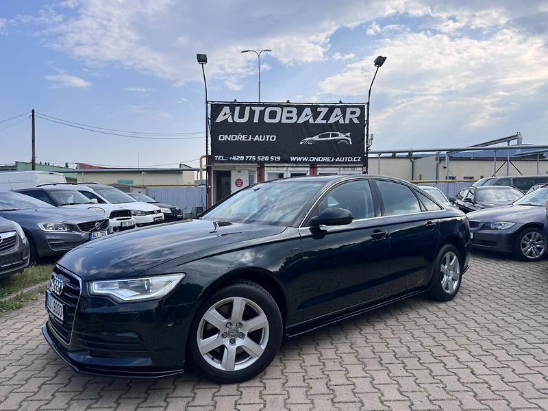 Audi A6 (2012) QUATTRO 3,0 TDI 180 KW 3. MAJ - fotka 1 z 50