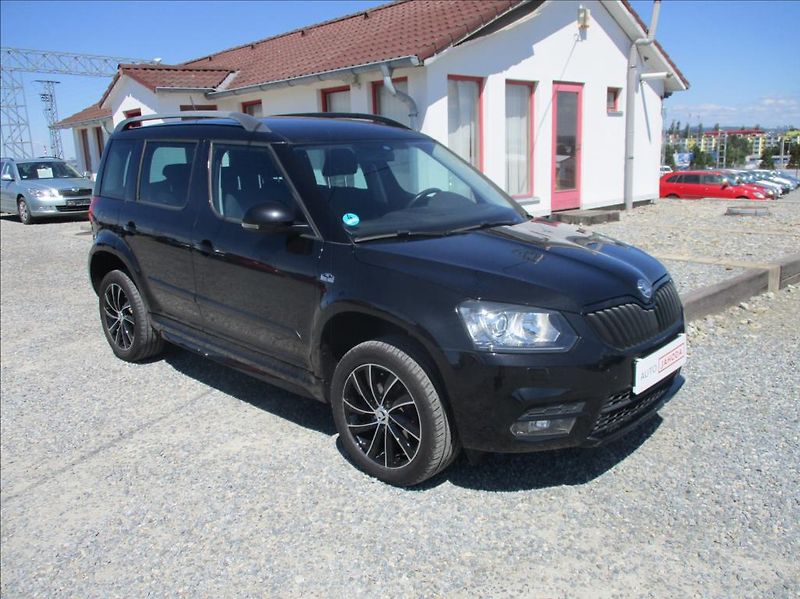 Škoda Yeti 1,4 TSI, MonteCarlo, servis, - fotografie inzerátu