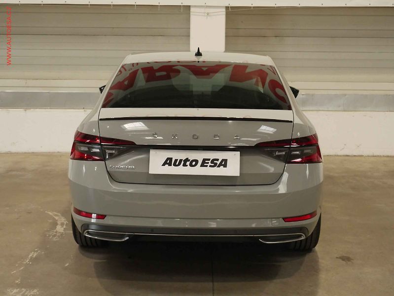 Škoda Superb (2019) 2.0 TDi, ČR, LED, navi - fotka 5 z 24