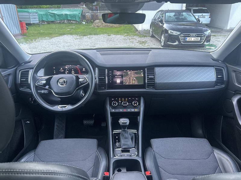 Škoda Kodiaq 2,0TDi,110kw,DSG,19ALU  - fotka 10 z 51