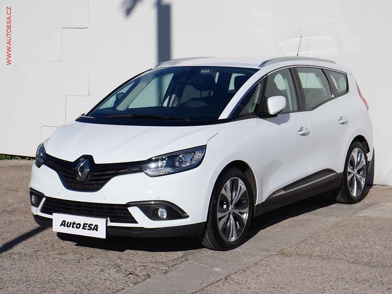 Renault Grand Scénic (2019) 1.3 TCe, 1.maj,ČR, AC, TZ - fotka 3 z 16