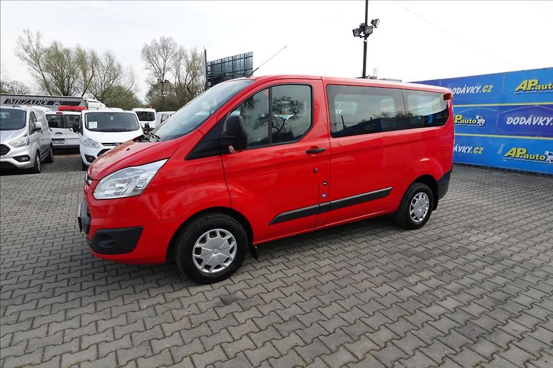 Ford Transit Custom 2,0 TDCi  L1H1 BUS KLIMA SERVI - fotka 2 z 41