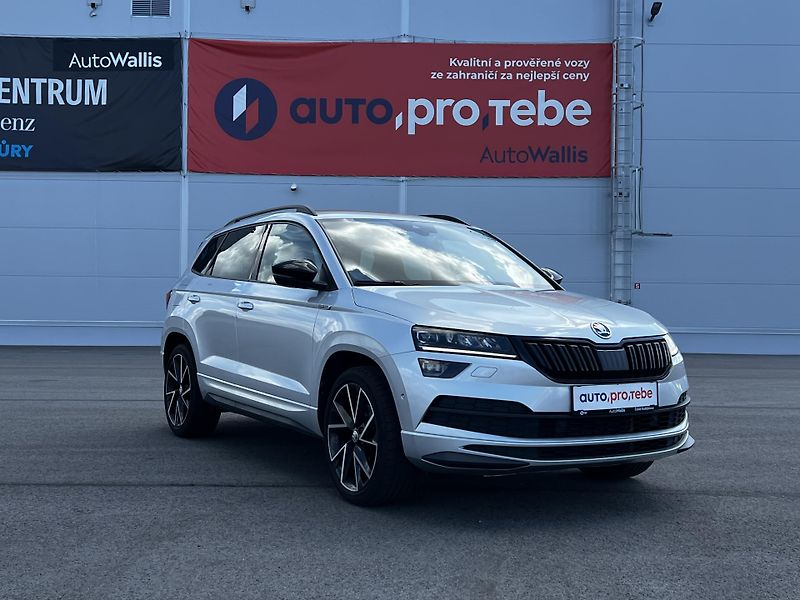 Škoda Karoq 2.0TDI DSG4x4 Sportline TZ DPH - fotka 2 z 28