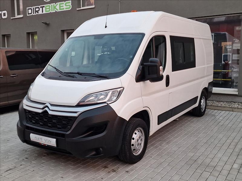 Citroën Jumper 2.2HDi L2H2 103kW,6míst,1.Maj - fotka 5 z 41
