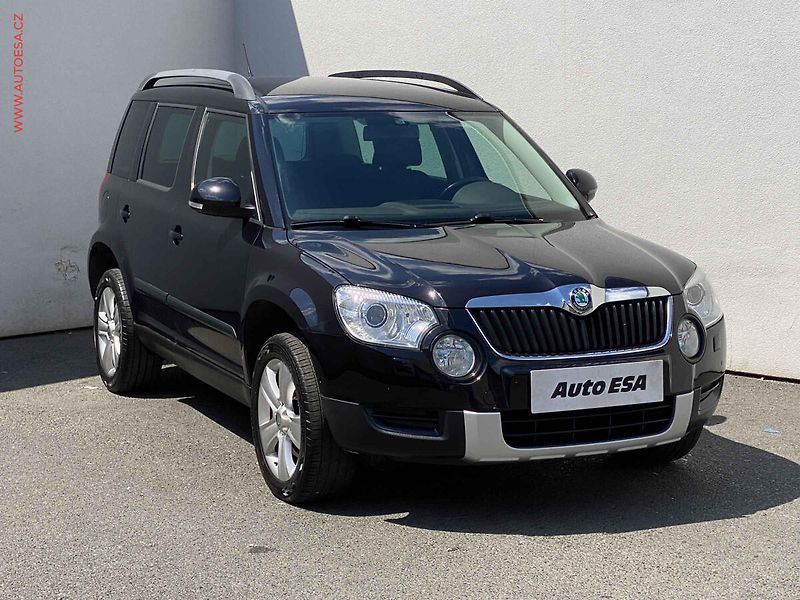 Škoda Yeti (2012) 2.0 TDi, Elegance, DSG, TZ - fotografie inzerátu