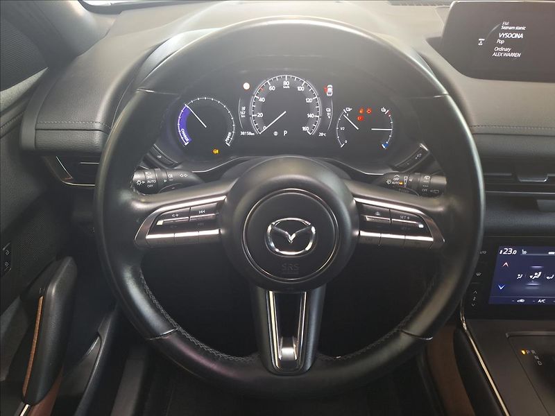 Mazda MX-30 EV e-SKYACTIV LUXURY - VINTAGE - fotka 8 z 13