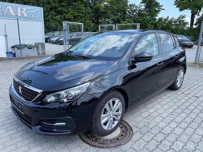 Peugeot 308 1.5 HDI 75 kW navigace - fotka 1 z 14