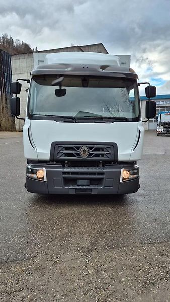 Renault D 18.320 4x2 valník s čelem - fotka 3 z 8