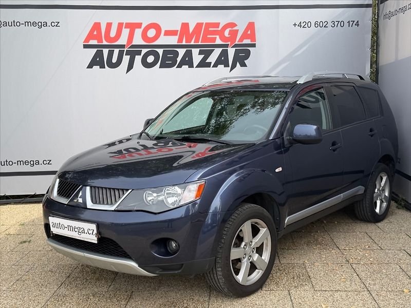 Mitsubishi Outlander 2,4 MIVEC 125kW-LPG-4x4-SERVIS - fotka 1 z 33