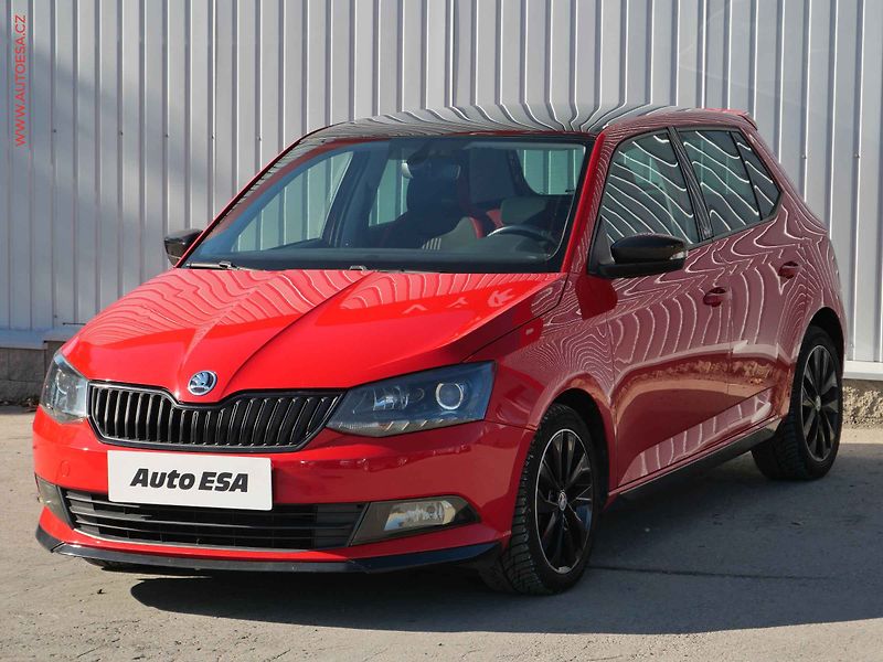 Škoda Fabia (2016) 1.2 TSi, Monte Carlo, panor - fotka 3 z 22