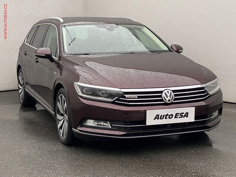 Volkswagen Passat (2016) 2.0BiTDi 4X4, ČR, Highline - fotografie inzerátu