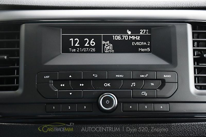 Peugeot Traveller 2.0HDi PDC TAŽNÉ ČR 1M - fotka 32 z 42