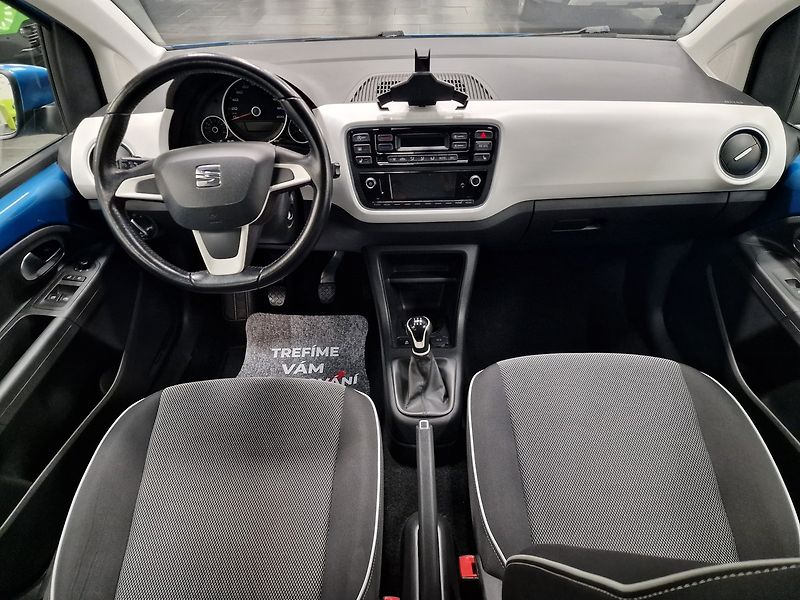 Volkswagen up! (2017) 1.0 Mii MAN 2017 | Záruka - fotka 25 z 38