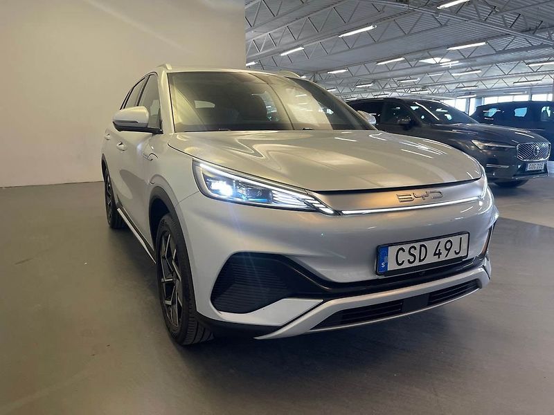 BYD ATTO 3 60.4kWh Pano 360 Kůže - fotka 2 z 15
