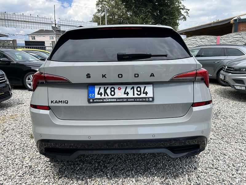 Škoda Kamiq (2021) 1.5TSi 110KW DSG ČR  - fotka 8 z 29