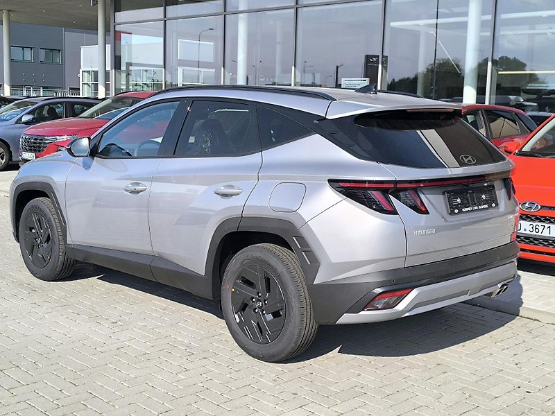 Hyundai Tucson (2026)  1,6 TGDI MT GO CZECH - fotka 3 z 9