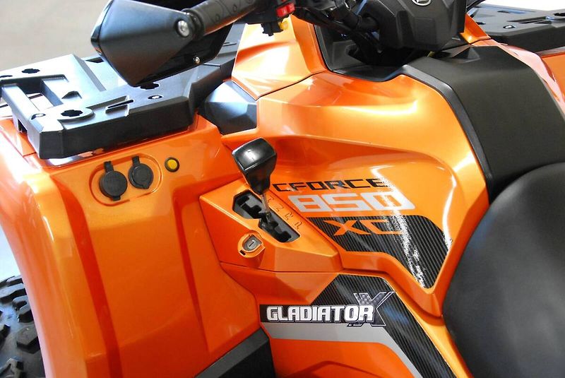CFMOTO Gladiator X850 (2019) G2 EPS - DPH, 1. maj, původ - fotka 18 z 20