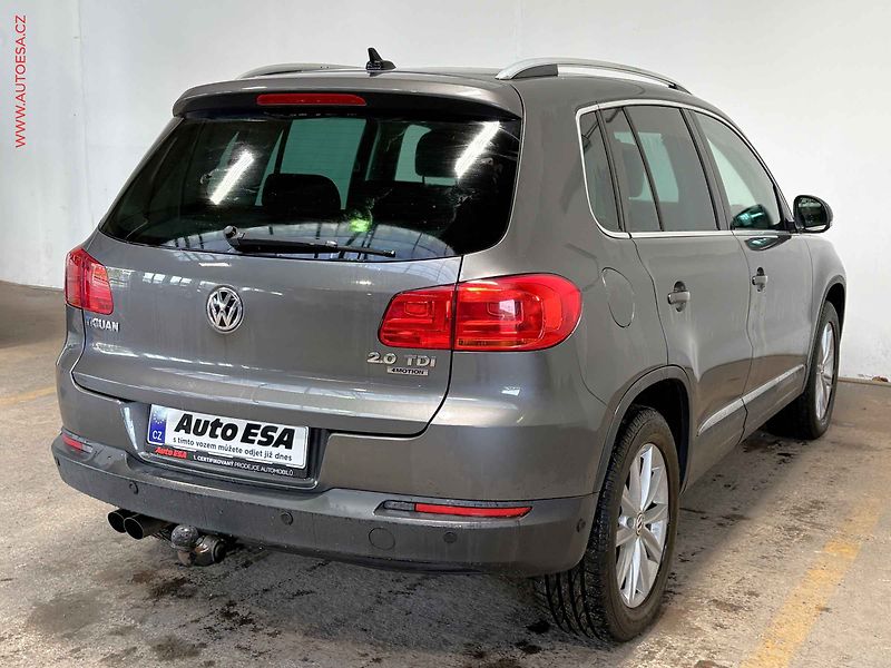 Volkswagen Tiguan (2014) 2.0 TDi 4x4, Sport, DSG - fotka 4 z 18