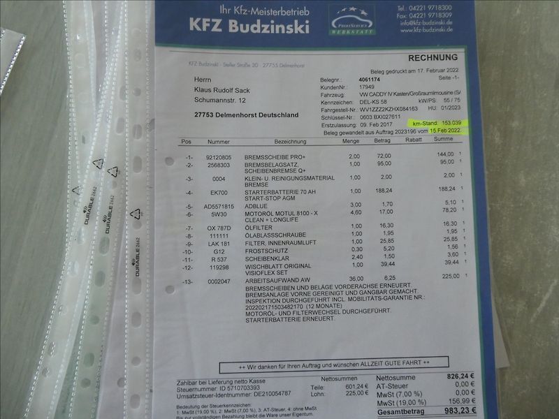 Volkswagen Caddy 2,0 TDi Basis,po rozvodech,TOP - fotka 48 z 56