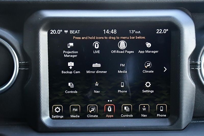 Jeep Wrangler 2.2CRD UNLIMITED REZERVACE - fotka 36 z 51