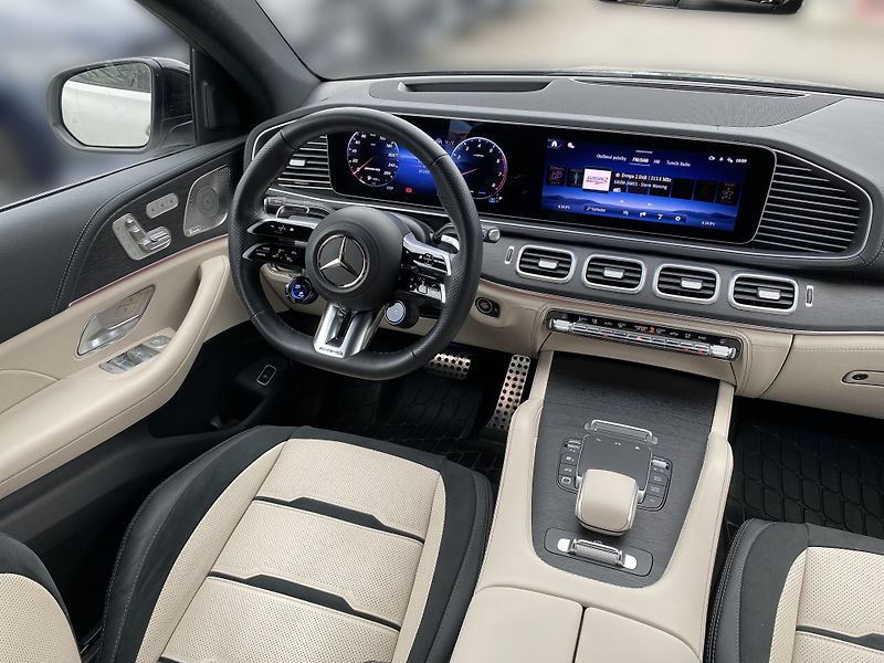 Mercedes-Benz GLE GLE 53 AMG 4M - fotka 10 z 28