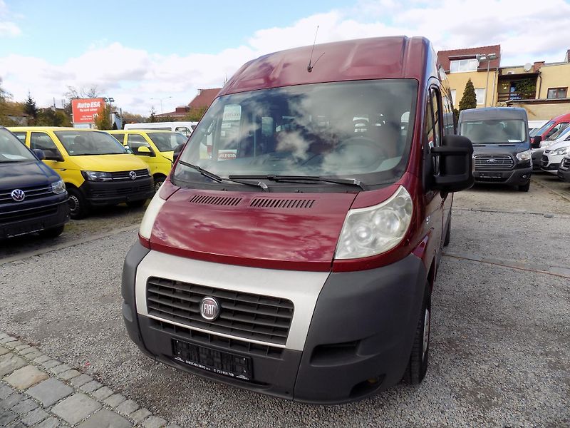 Fiat Ducato 2,3 JTD 88KW 9SD, AC + WEBASTO - fotka 2 z 39