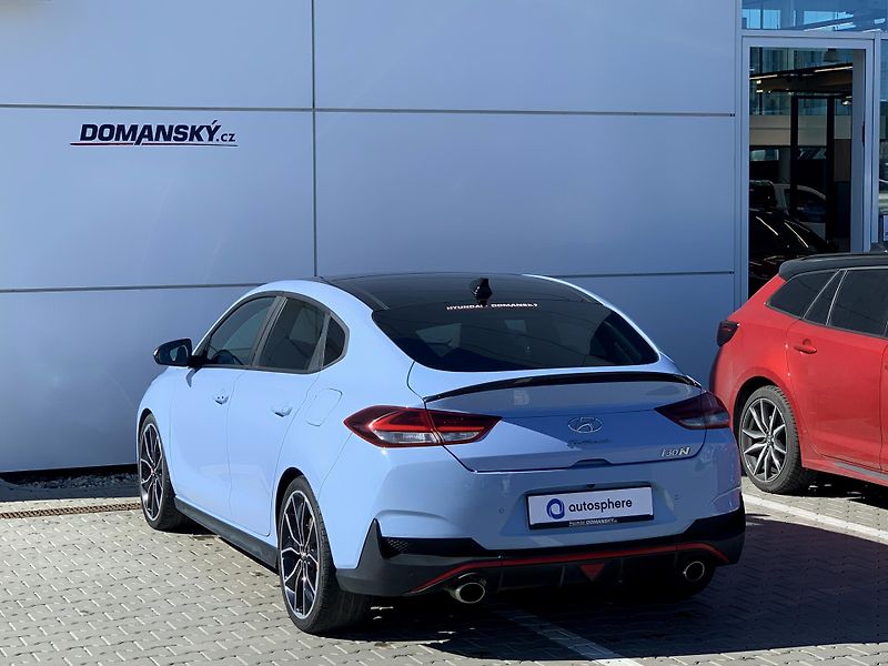 Hyundai i30 FB N PERFORMANCE 2.0 T-GDi - fotka 13 z 36