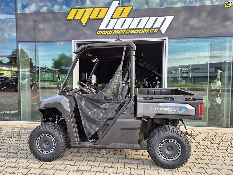 CFMOTO (2026) Gladiator U6 EV T1b +X110LE se - fotka 7 z 35