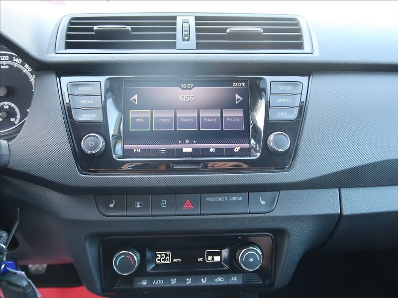 Škoda Fabia 1,0 TSi,70kW,1majČR,Serv.k,DPH - fotka 14 z 25