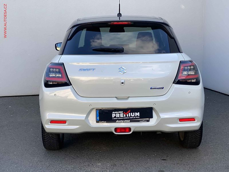 Suzuki Swift (2025) 1.2 DualJet, 1.maj,ČR - fotka 5 z 21