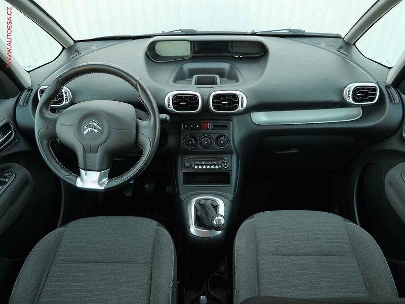 Citroën C3 Picasso (2016) 1.2 PT, AC, TZ, temp - fotka 8 z 15